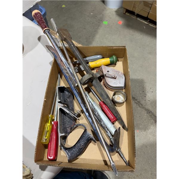 Assorted tools