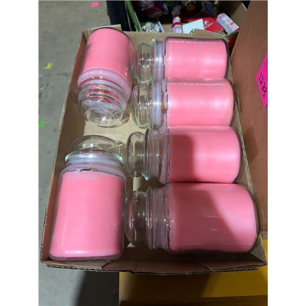 6 new candles