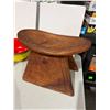 Image 2 : Carved stool