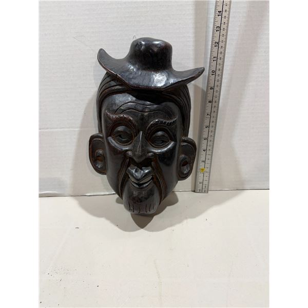 Carved mask
