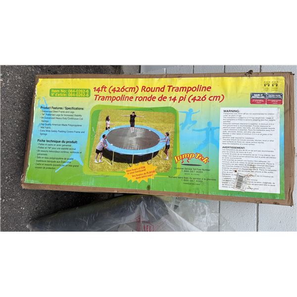 14 foot trampoline