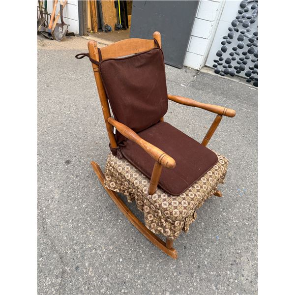 Vintage rocking chair