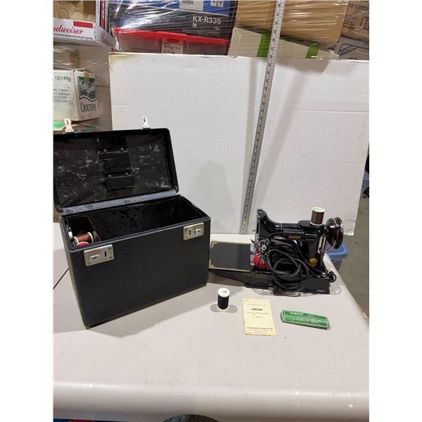 Portable singer, sewing machine