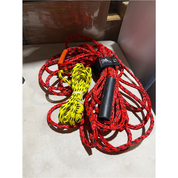 Airhead rope and other