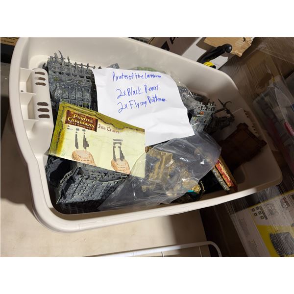 Pirates of the Caribbean Lego