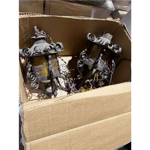 Vintage outdoor lights