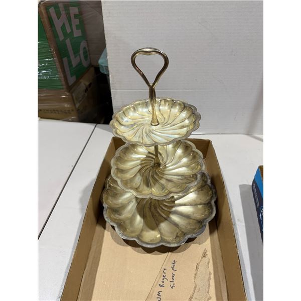 WM Rogers silver plate