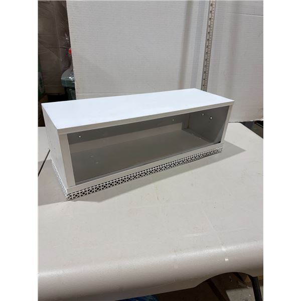 Vintage bathroom shelf