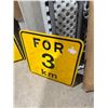 Image 1 : For 3 km sign