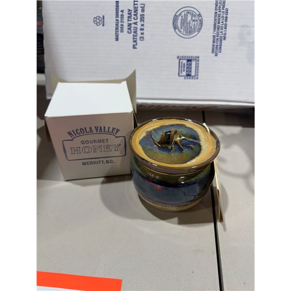 Nicola Valley gourmet honey Merritt BC