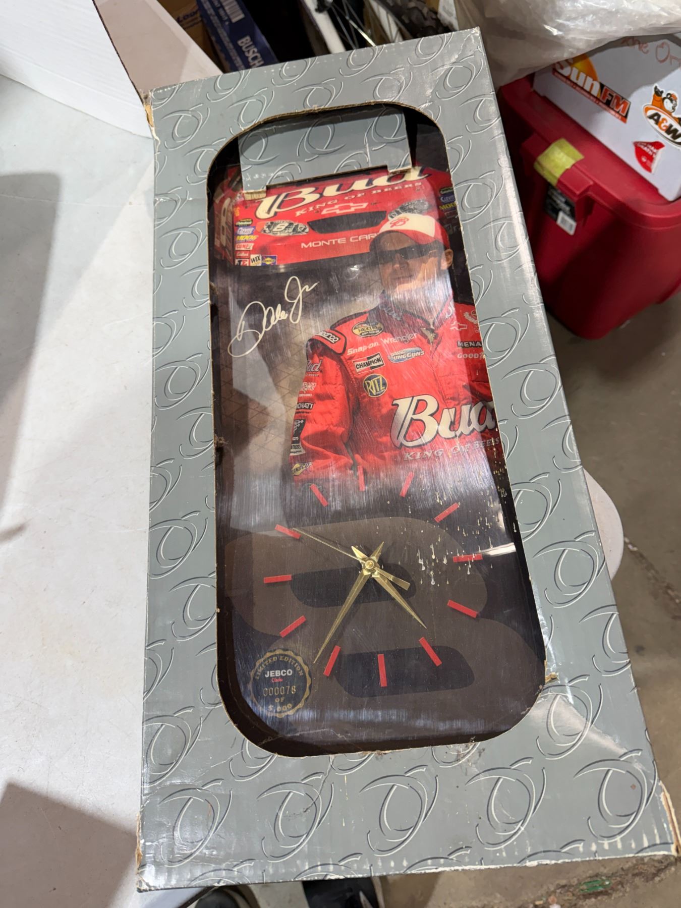 Budweiser Clock, Dale Junior limited edition