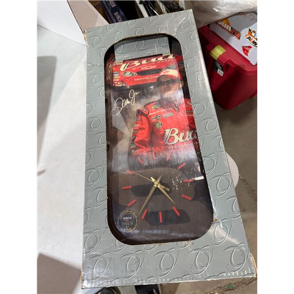 Budweiser Clock, Dale Junior limited edition