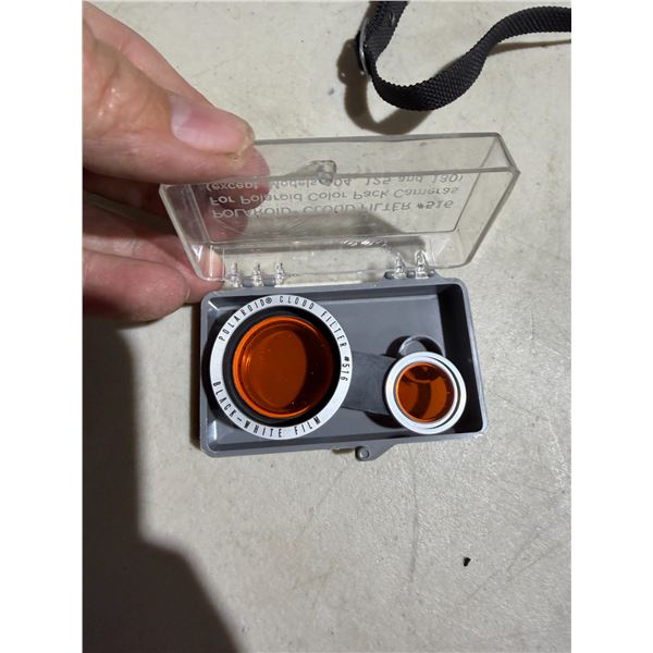 Polaroid cloud filter  #516