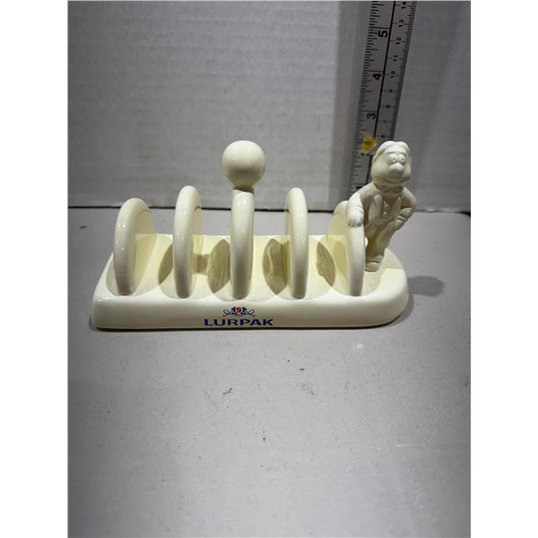 Toast holder made exclusively for LURPAK