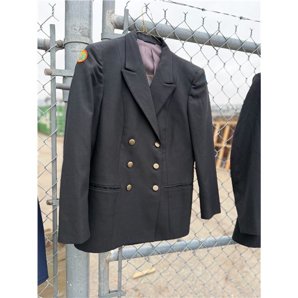 Military blazer