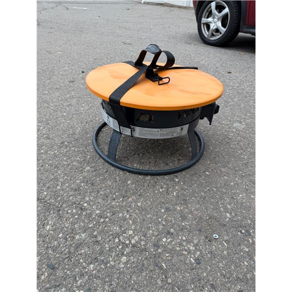 Kuma fire pit no regulator hose