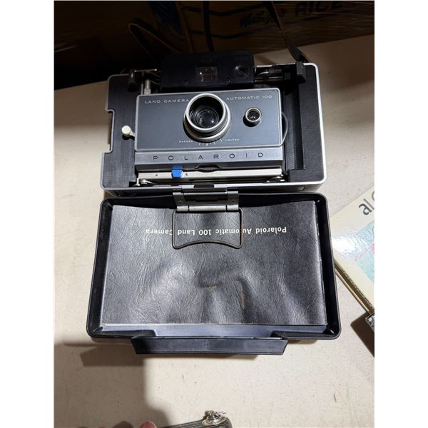 Polaroid land camera automatic 100
