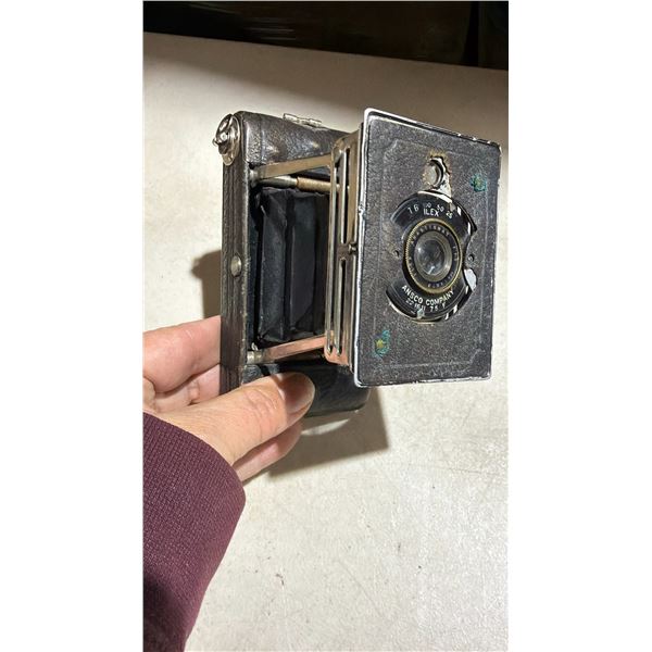 Ilex ansco company camera