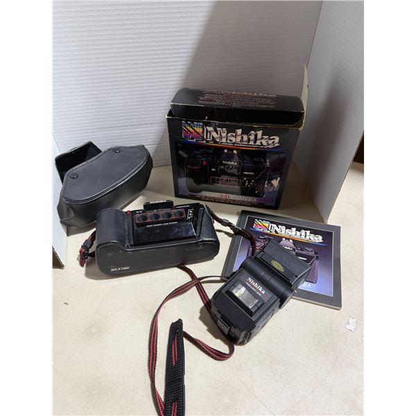 NISHIKA  N 8000 3-D camera