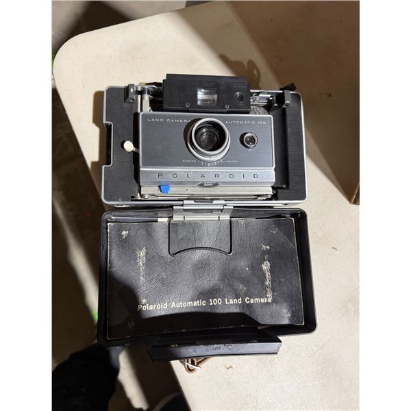 Polaroid land camera automatic 100