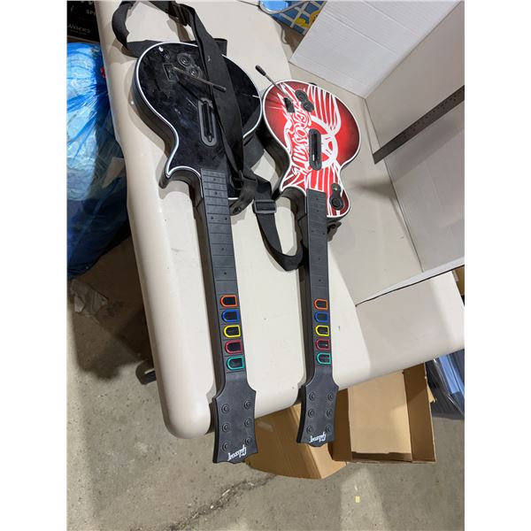 Guitar hero guitar guitars