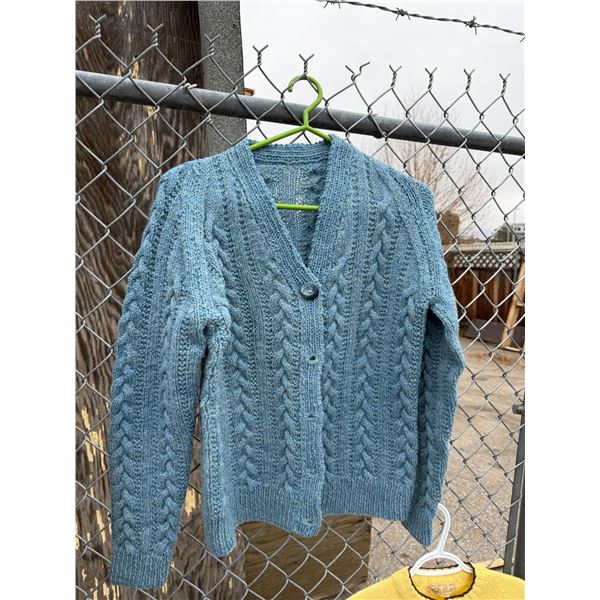 Handmade wool sweater