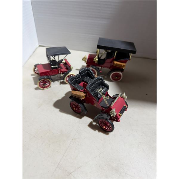 Vintage collectible cars