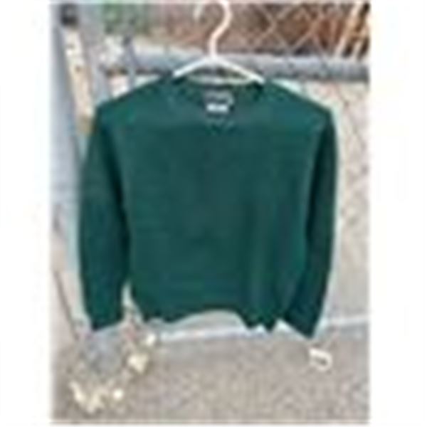 LOCHCARRON made in Scotland wool sweater