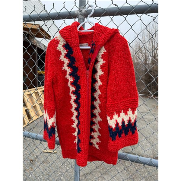 HANDEGBREID wool sweater