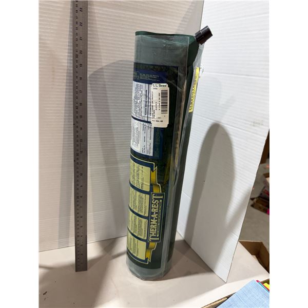 L. L. BEAN Thermo arrest the original self inflating mattress.