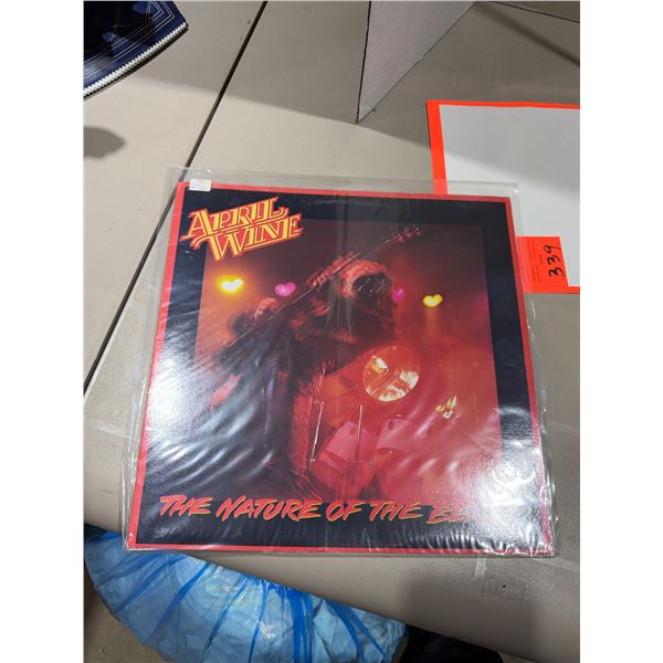 April wine, the nature of the beast record