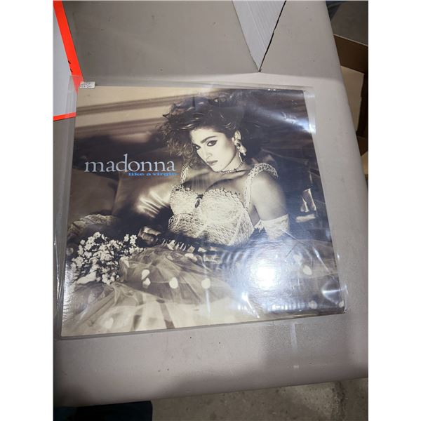 Madonna like a virgin record