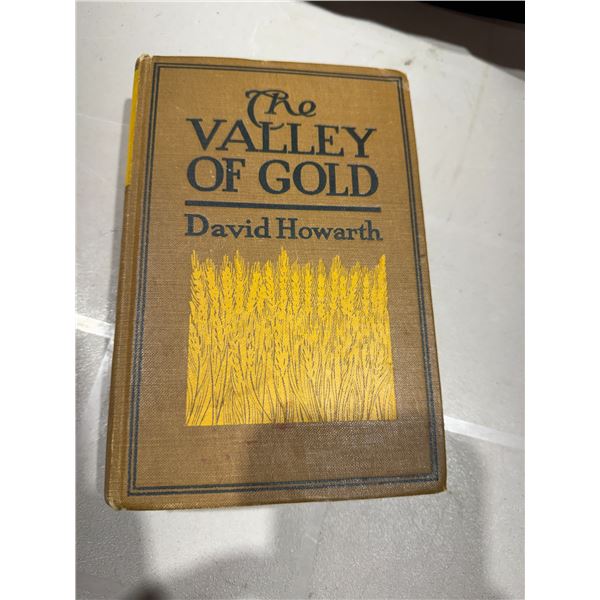 The valley of gold by David Horth