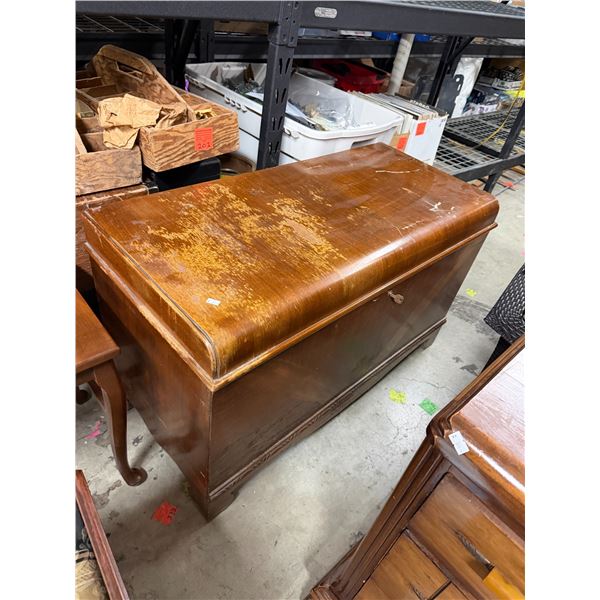 Cedar chest