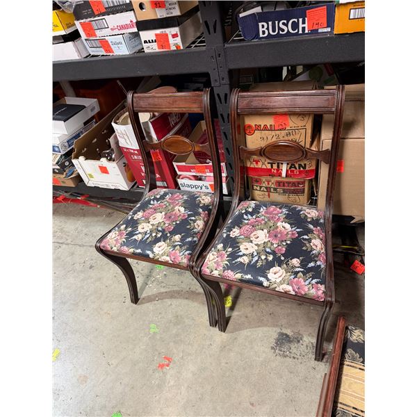 Pair of chairs