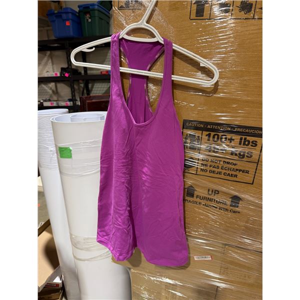 Lulu tank size not shown