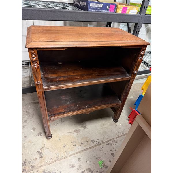 Antique shelf 31" x 15 1/2" x 35" tall