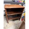 Image 1 : Antique shelf 31" x 15 1/2" x 35" tall