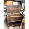 Image 2 : Antique shelf 31" x 15 1/2" x 35" tall