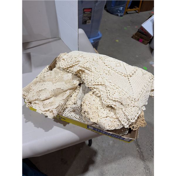 Lace linens, and oil lease