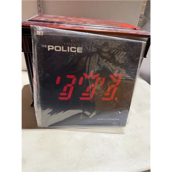 The police ghost in the machine record