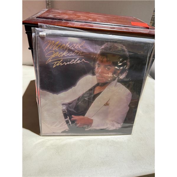 Michael Jackson thriller record
