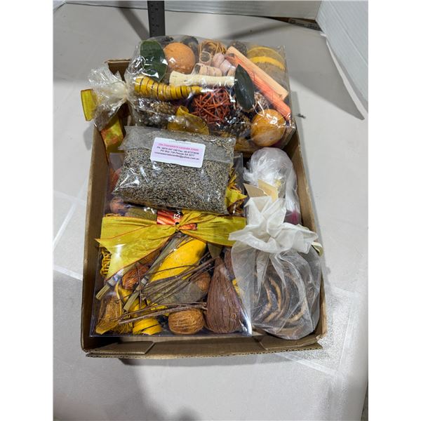 Potpourri and  other items