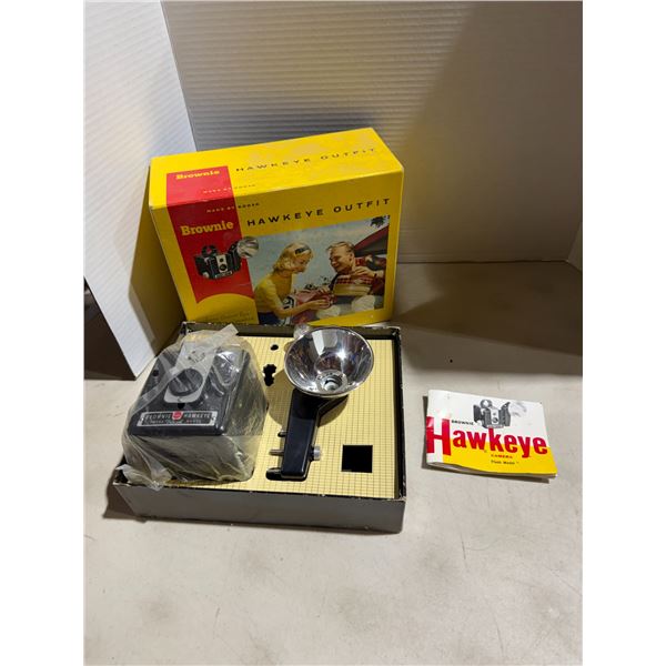 Brownie Hawkeye camera flash model
