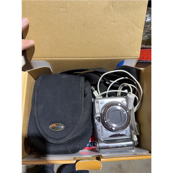 Cannon power shot a 720IS digital camera