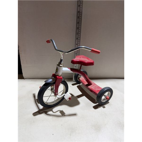 Roadmaster tricycle decor