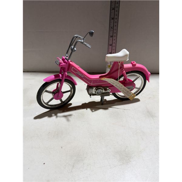 Barbie moped