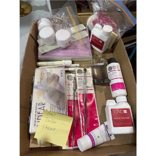 Nail salon items