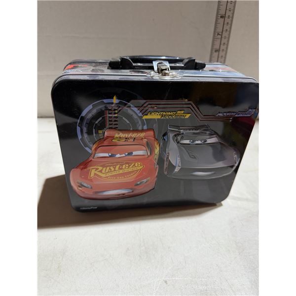 Disney container with puzzle