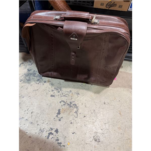 Samsonite suitcase vintage